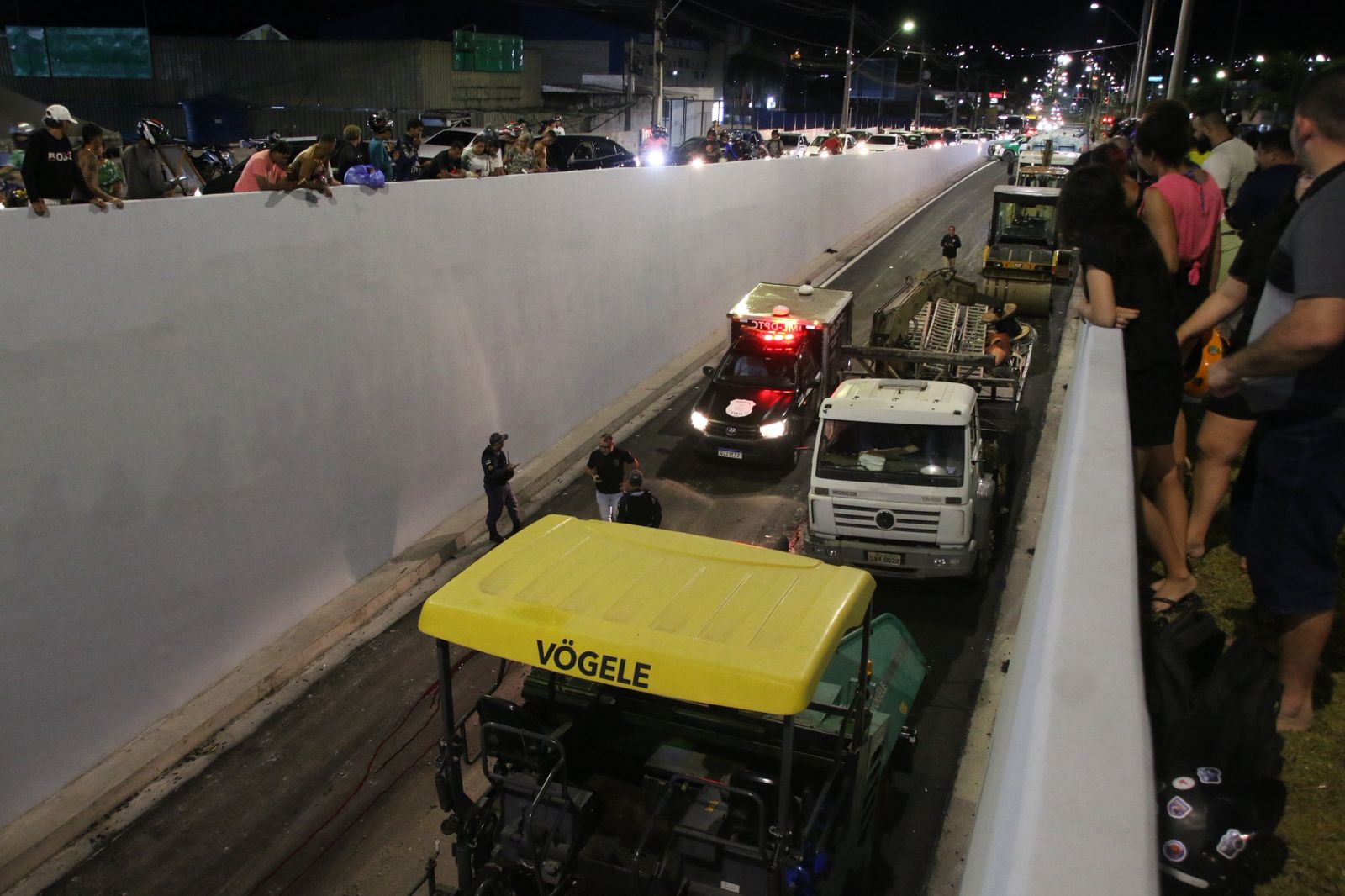 Homem é perseguido e morre ao despencar do Viaduto Rei Pelé