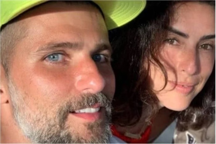 Fernanda Paes Leme diz se arrepender de post que citava afastamento de Bruno Gagliasso