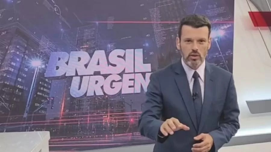 Saiba quem é o repórter da Band que empurrou colega ao vivo