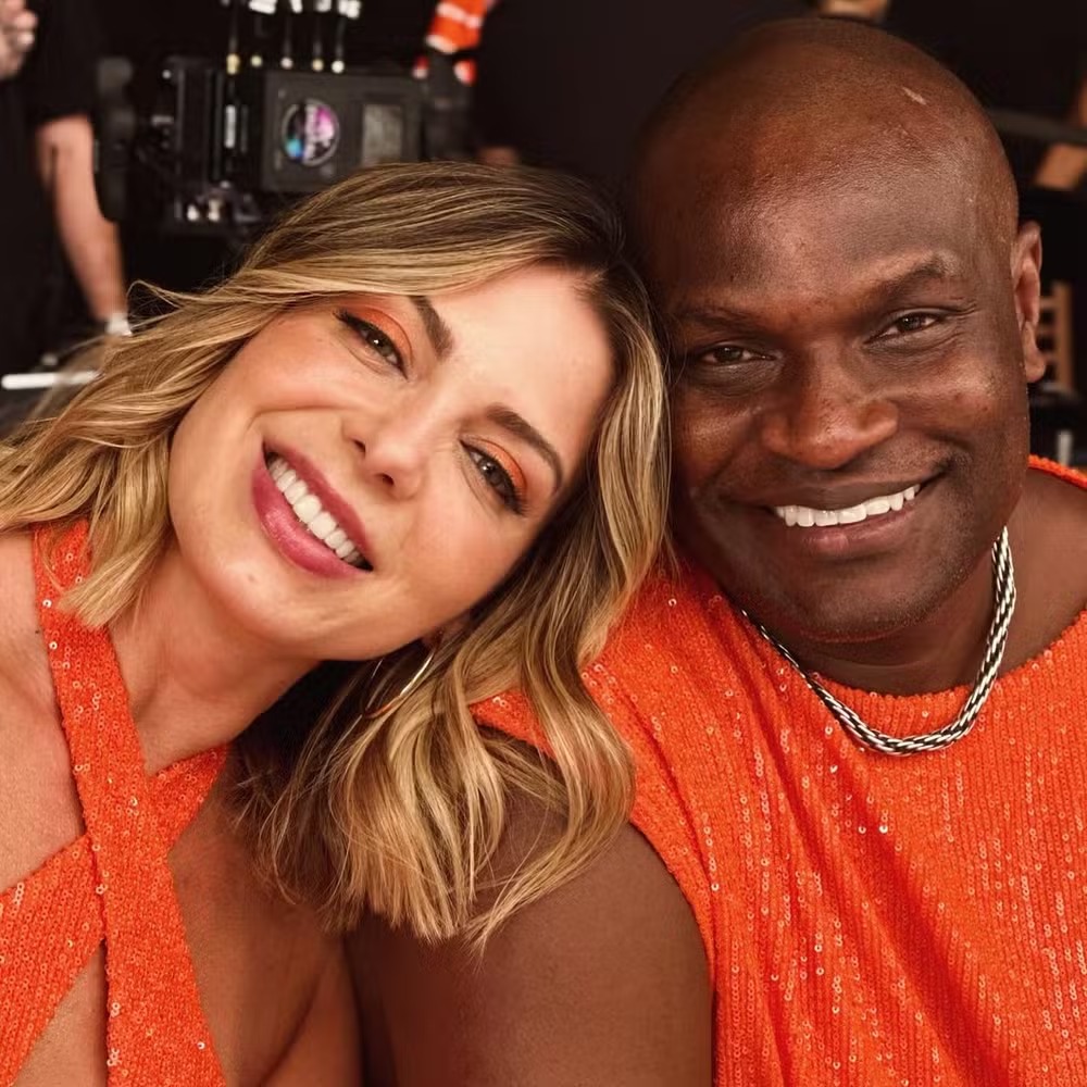 Sheila Mello revela ter vivido affair com Jacaré