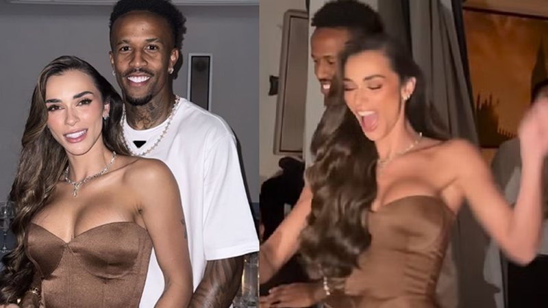 Tainá Castro e Eder Militão se casam hoje em cerimônia avaliada em R$ 2 milhões