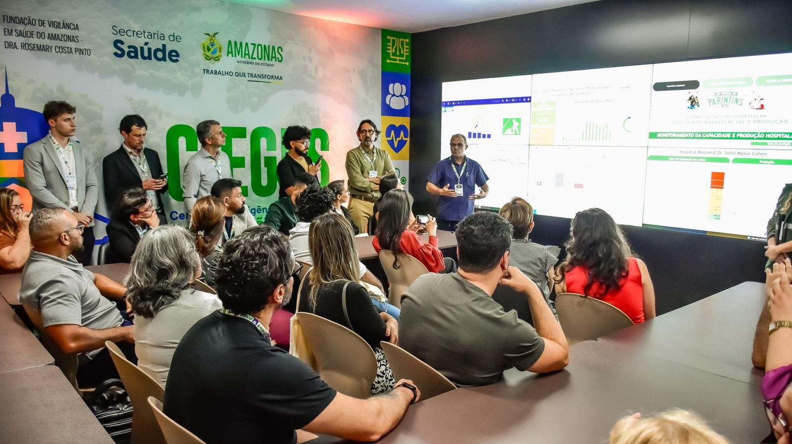 Amazonas implanta Centro de Inteligência Estratégica para modernizar gestão do SUS