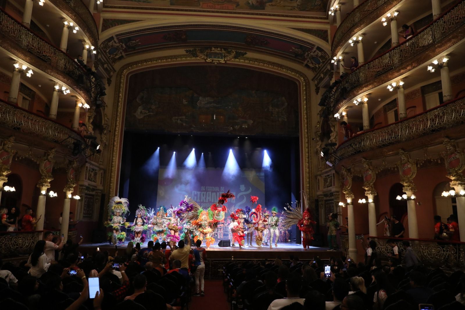 Lançamento do 27º  Festival de Cirandas de Manacapuru acontece no Teatro Amazonas