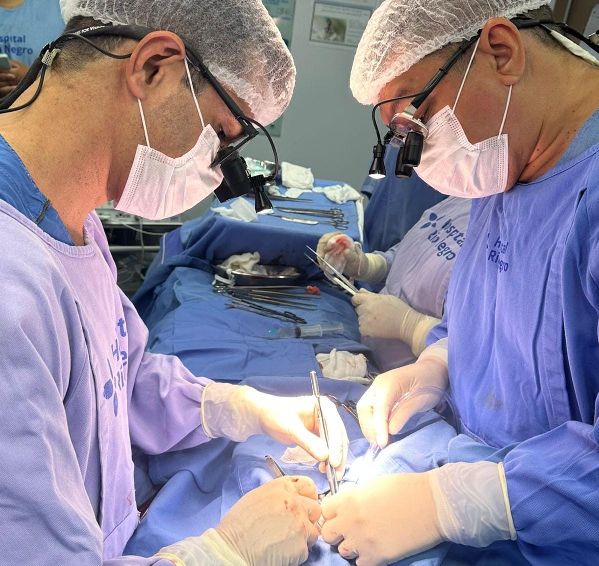 Cirurgia cardíaca no hospital Rio Negro compõe programação de evento inédita