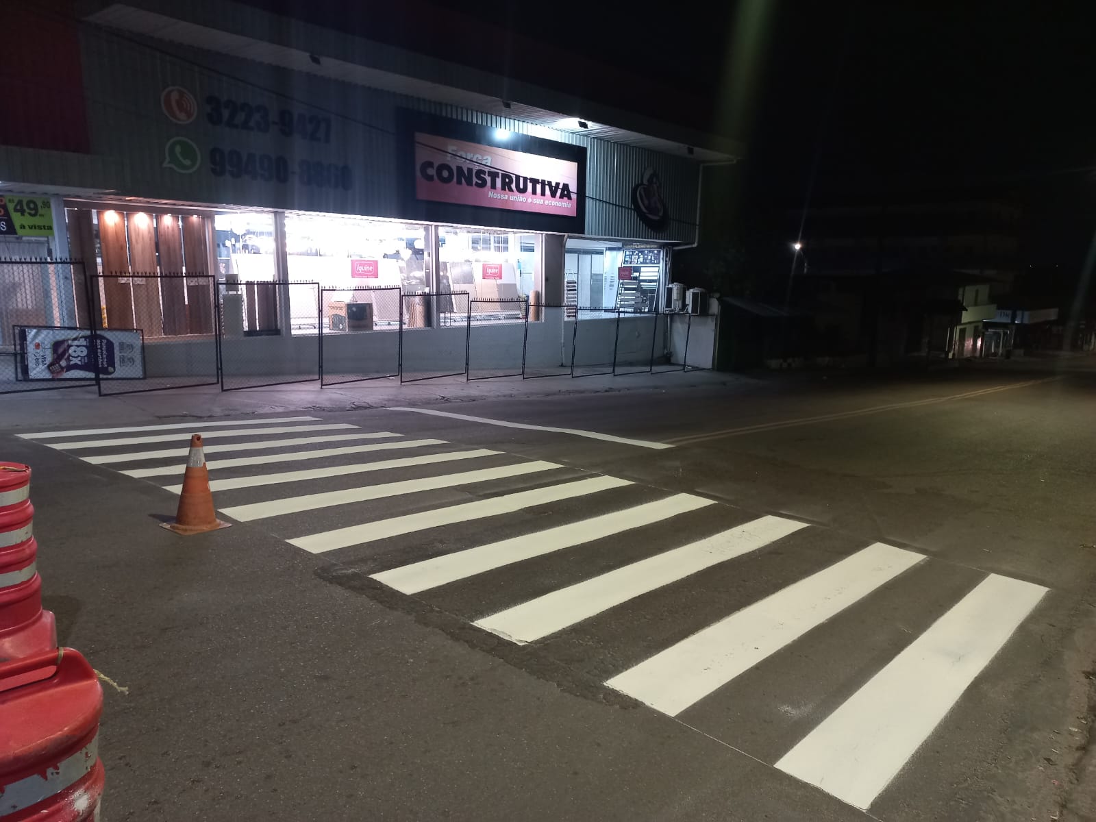 Sinalização é ampliada em vários pontos da zona Leste de Manaus