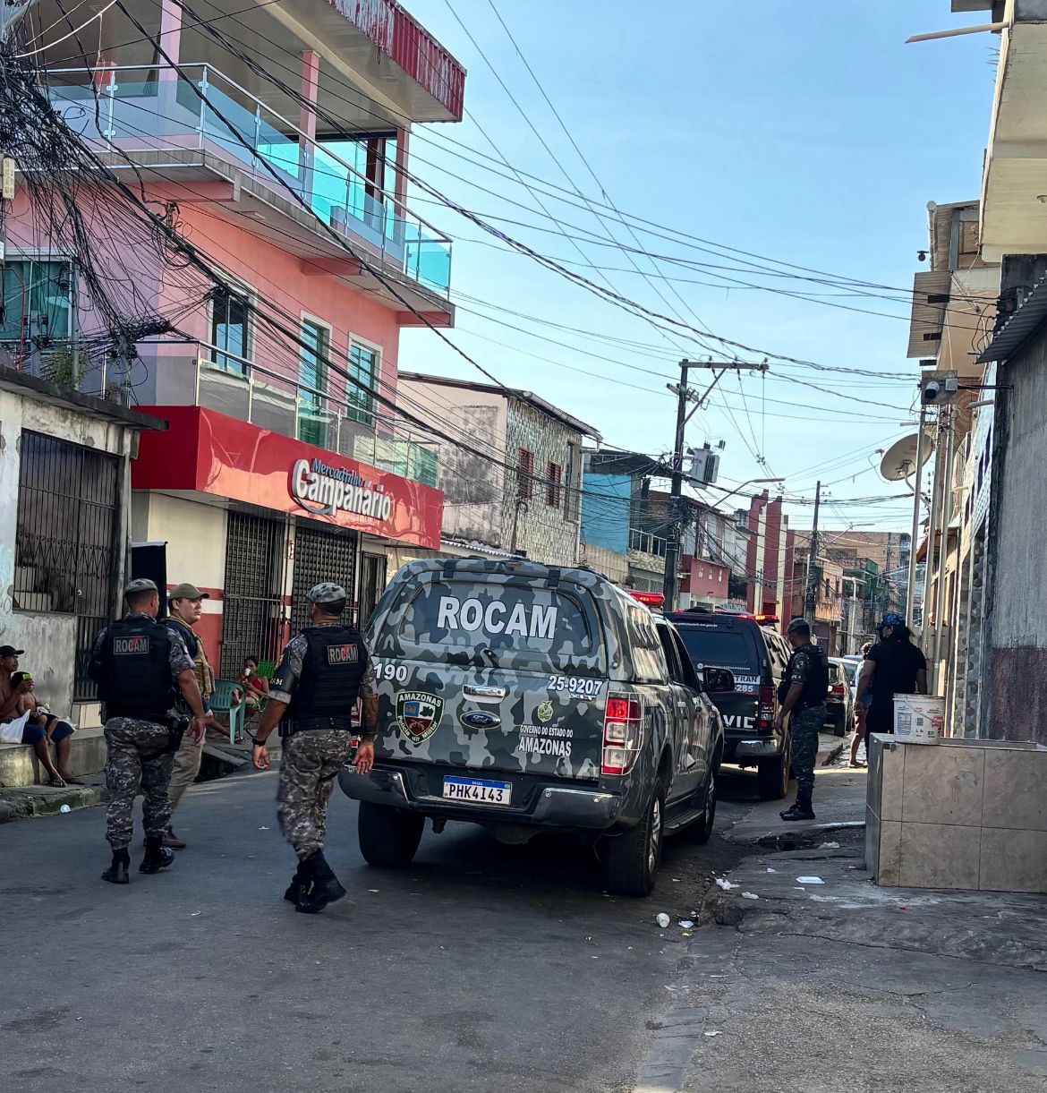 Criminosos são presos na segunda fase da 'Operação Convergência' em Manaus