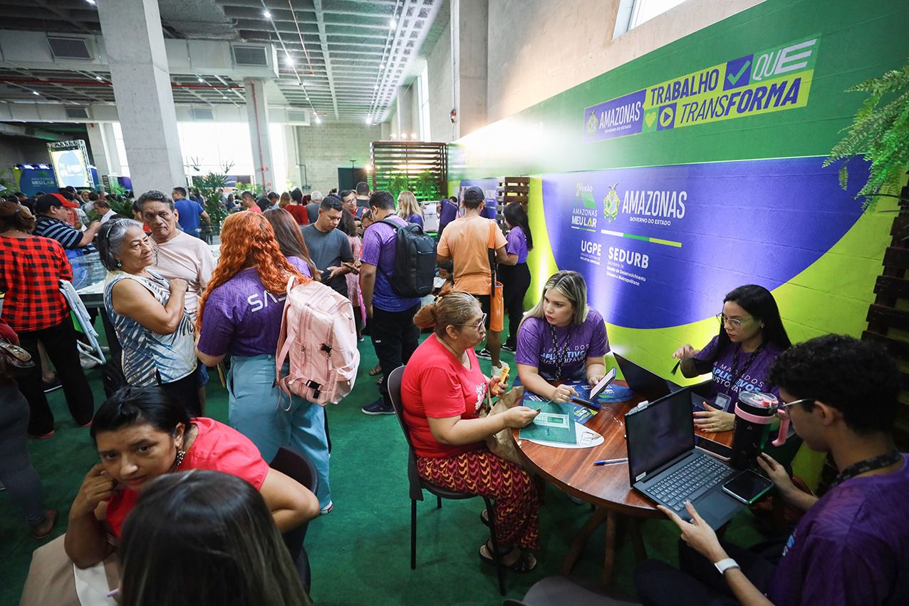 Com subsídio estadual, Feirão Amazonas Meu Lar realiza sonho da casa própria para 1,2 mil famílias