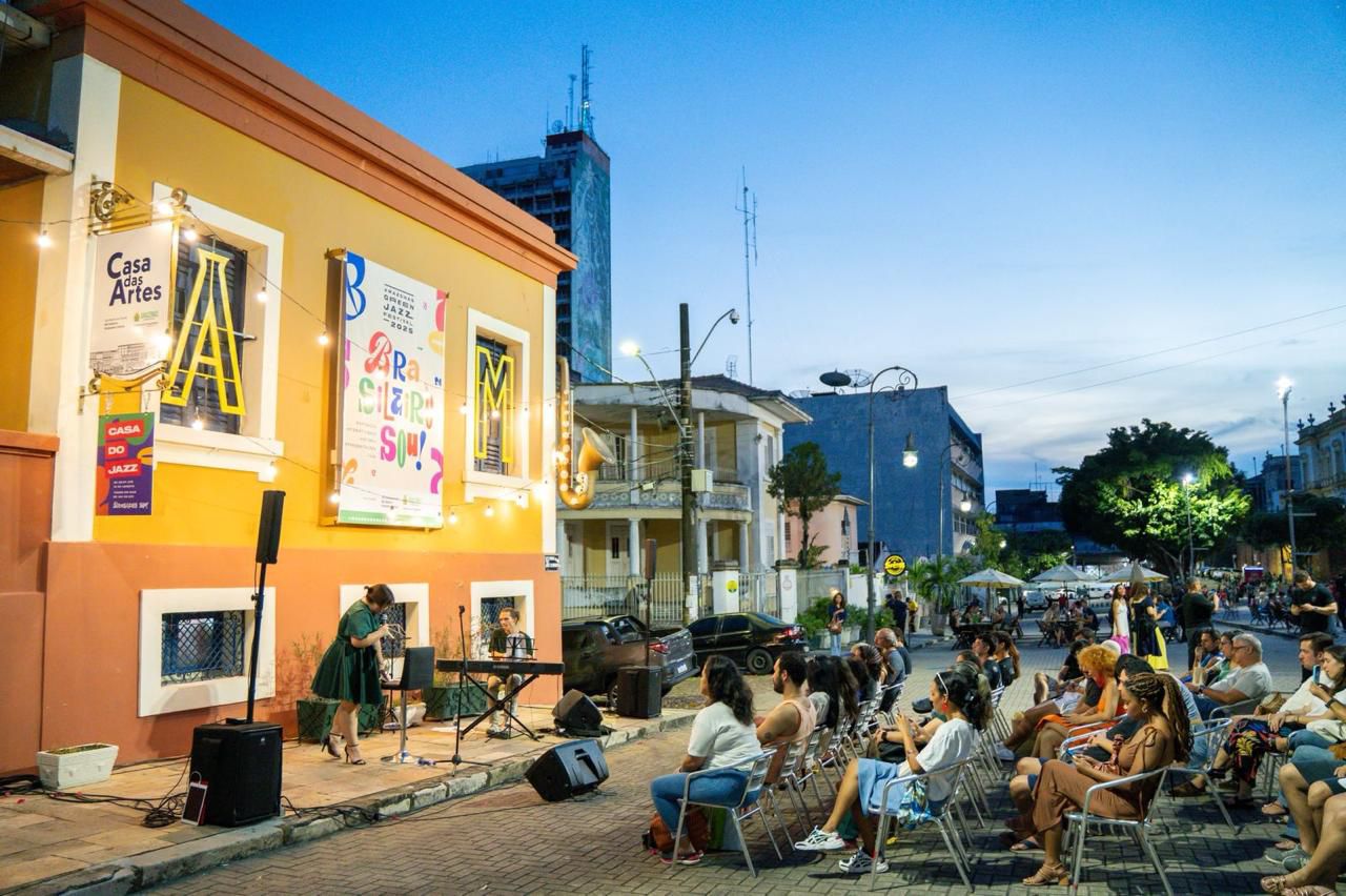 Festival de Jazz abre inscrições para circuito cultural e gastronômico em Manaus