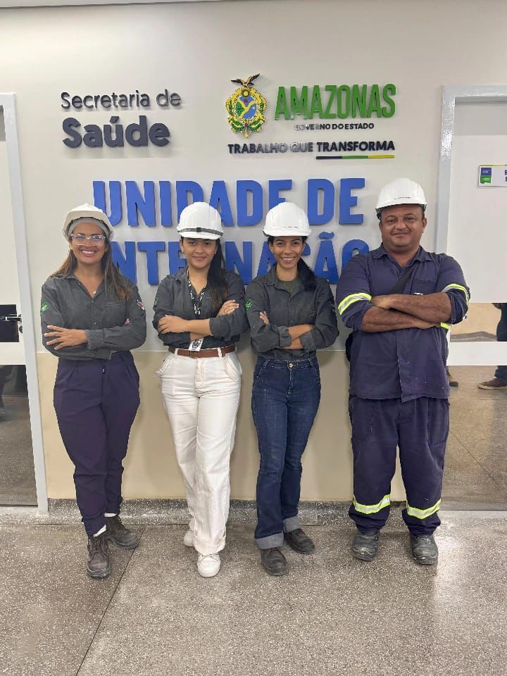 Do canteiro à liderança: mulheres se destacam na construção civil amazonense