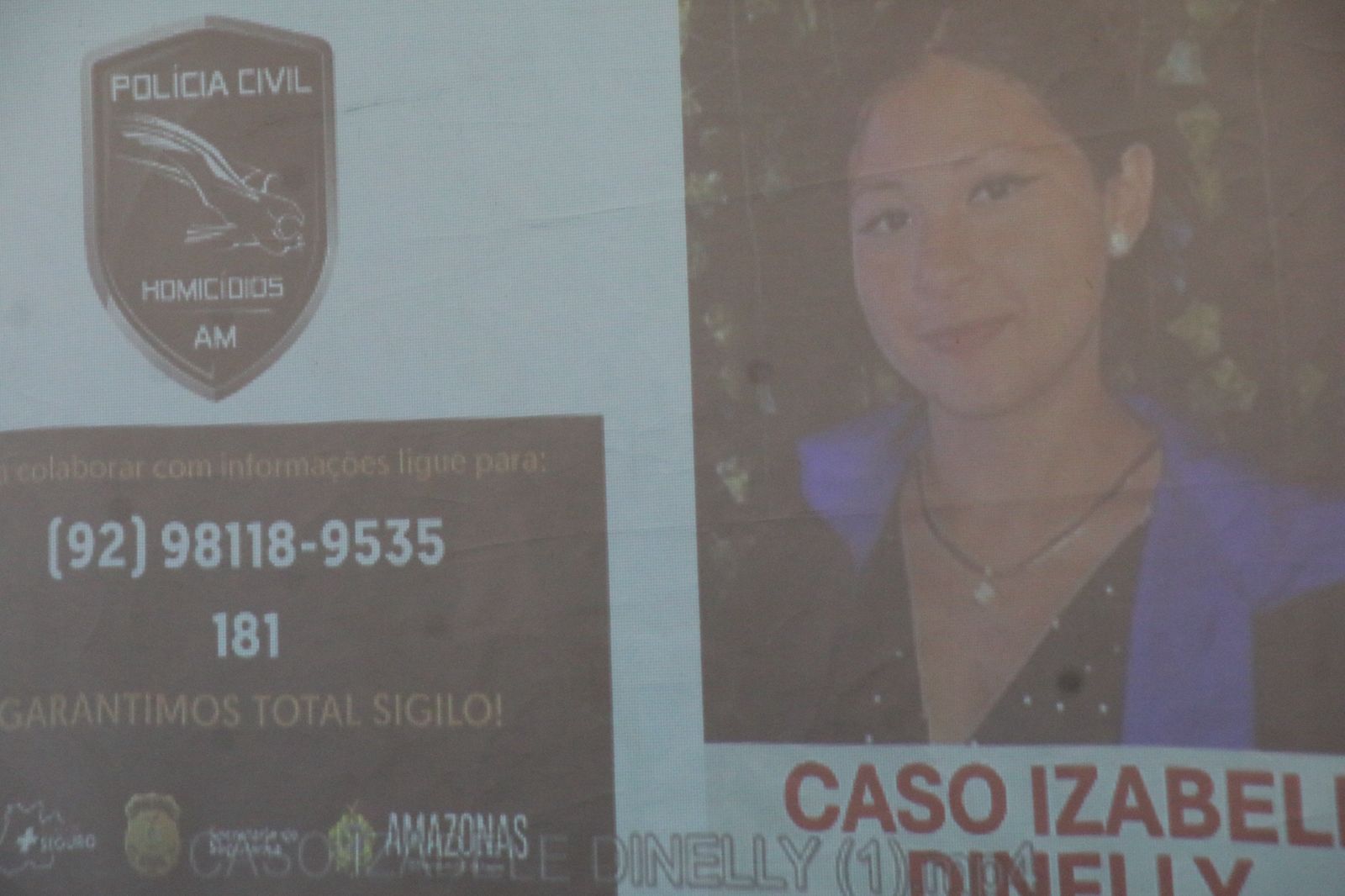Polícia pede ajuda da população para identificar autor da morte de adolescente na Compensa