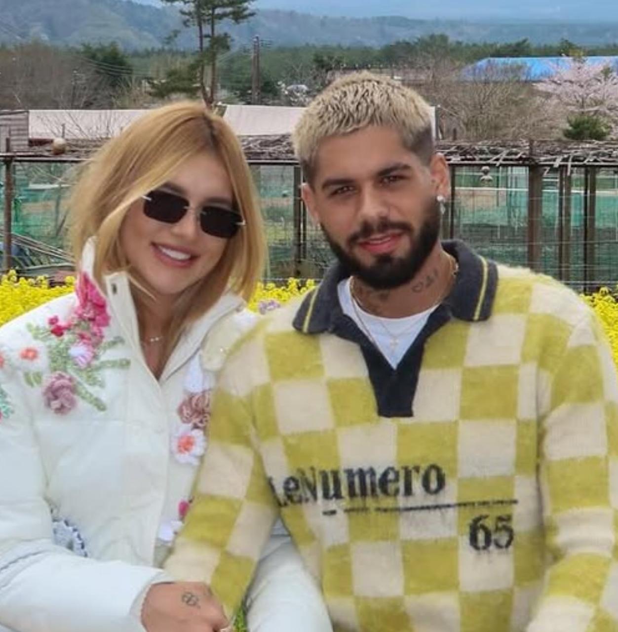 Zé Felipe pede à Justiça bloqueio de R$ 100 milhões de Virginia Fonseca