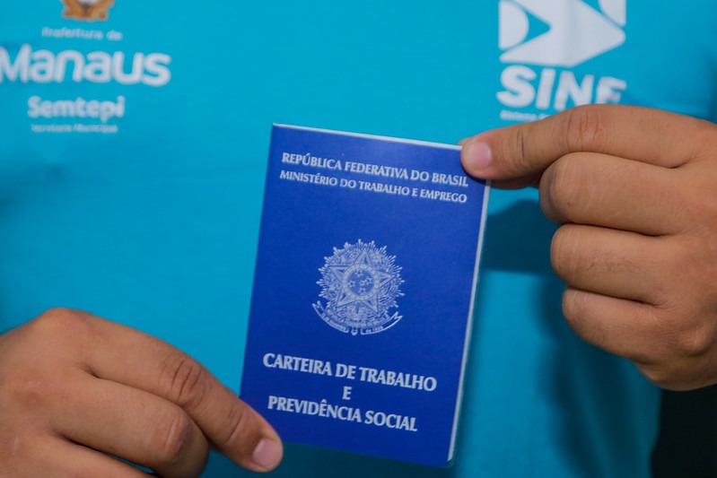 Sine Manaus oferta quase 400 vagas de emprego nesta segunda-feira