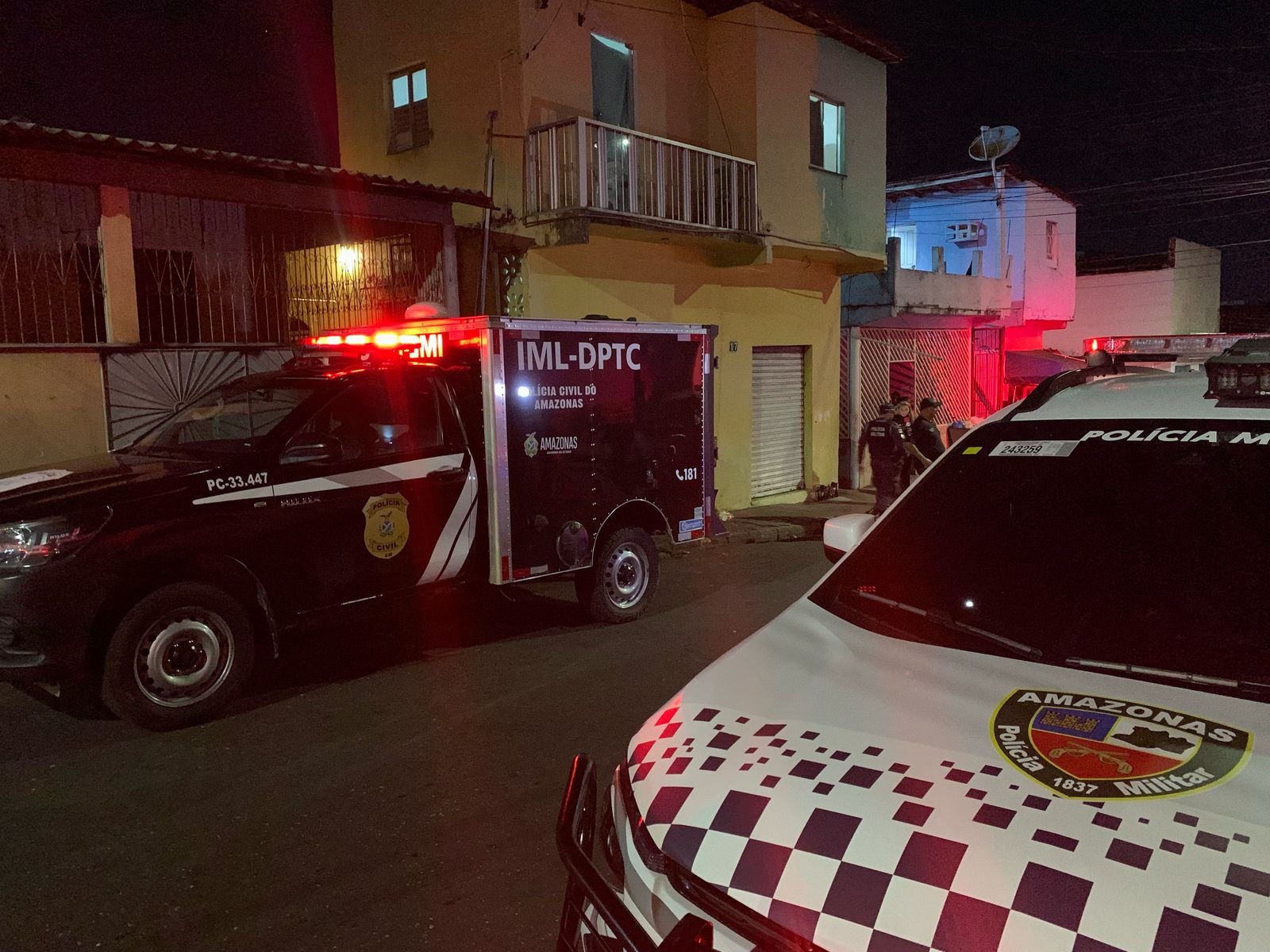 Vizinho mata homem ao intervir em briga de casal no bairro Alvorada