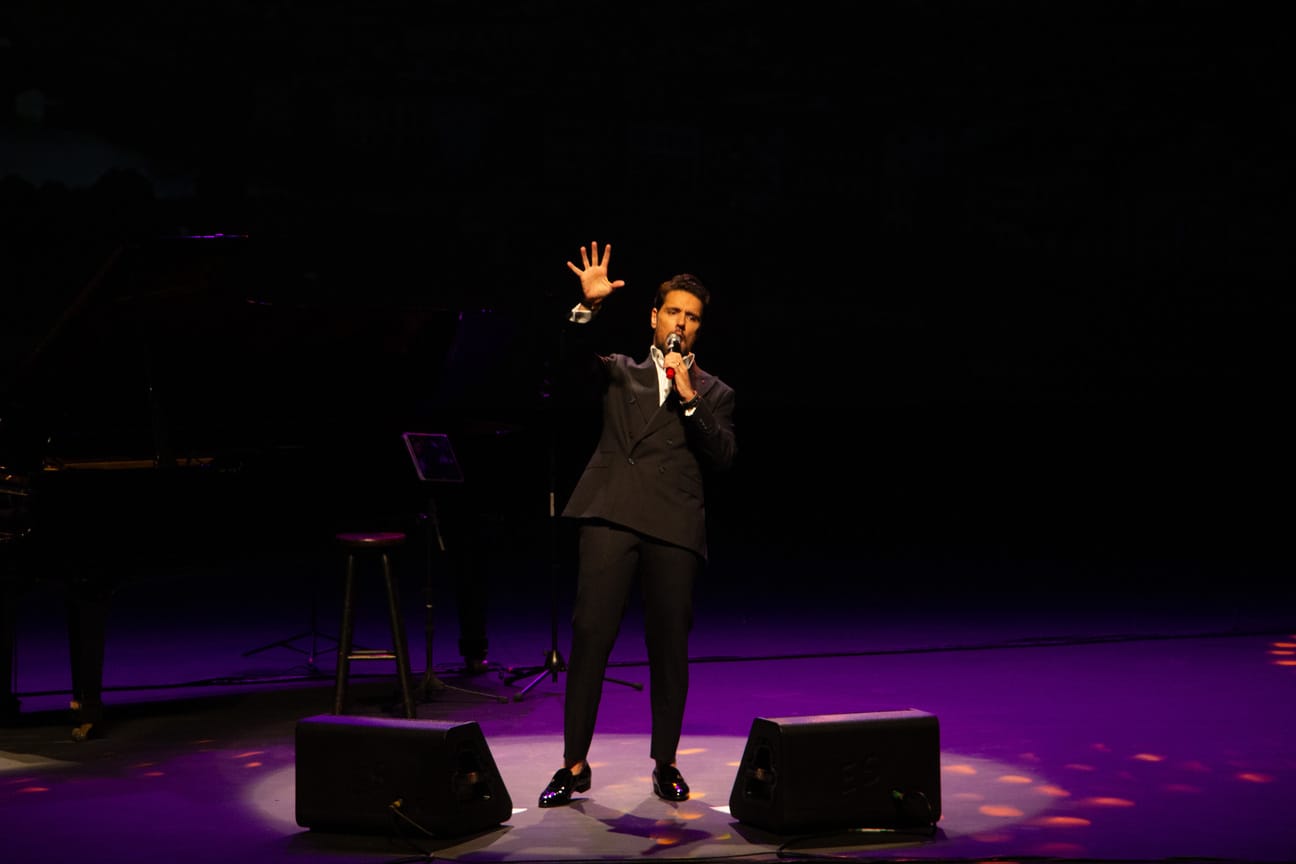 Tenor Thiago Arancam apresenta espetáculo “Uma Viagem Pela Itália” em Manaus