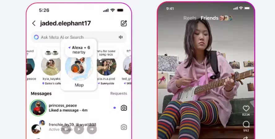 Instagram lança repost de Reels e localização de amigos; confira 