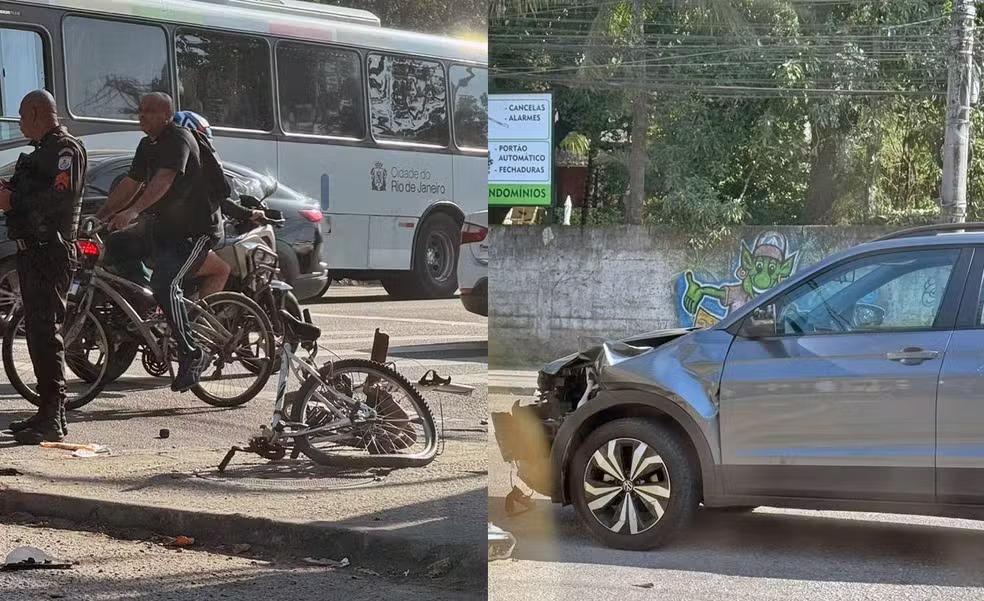 Ex-jogador do Botafogo é preso após atropelar quatro pessoas no Rio