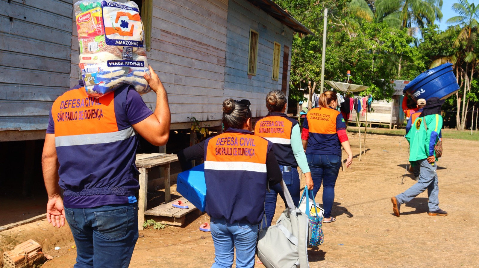Cheia atinge mais de 550 mil pessoas no Amazonas 