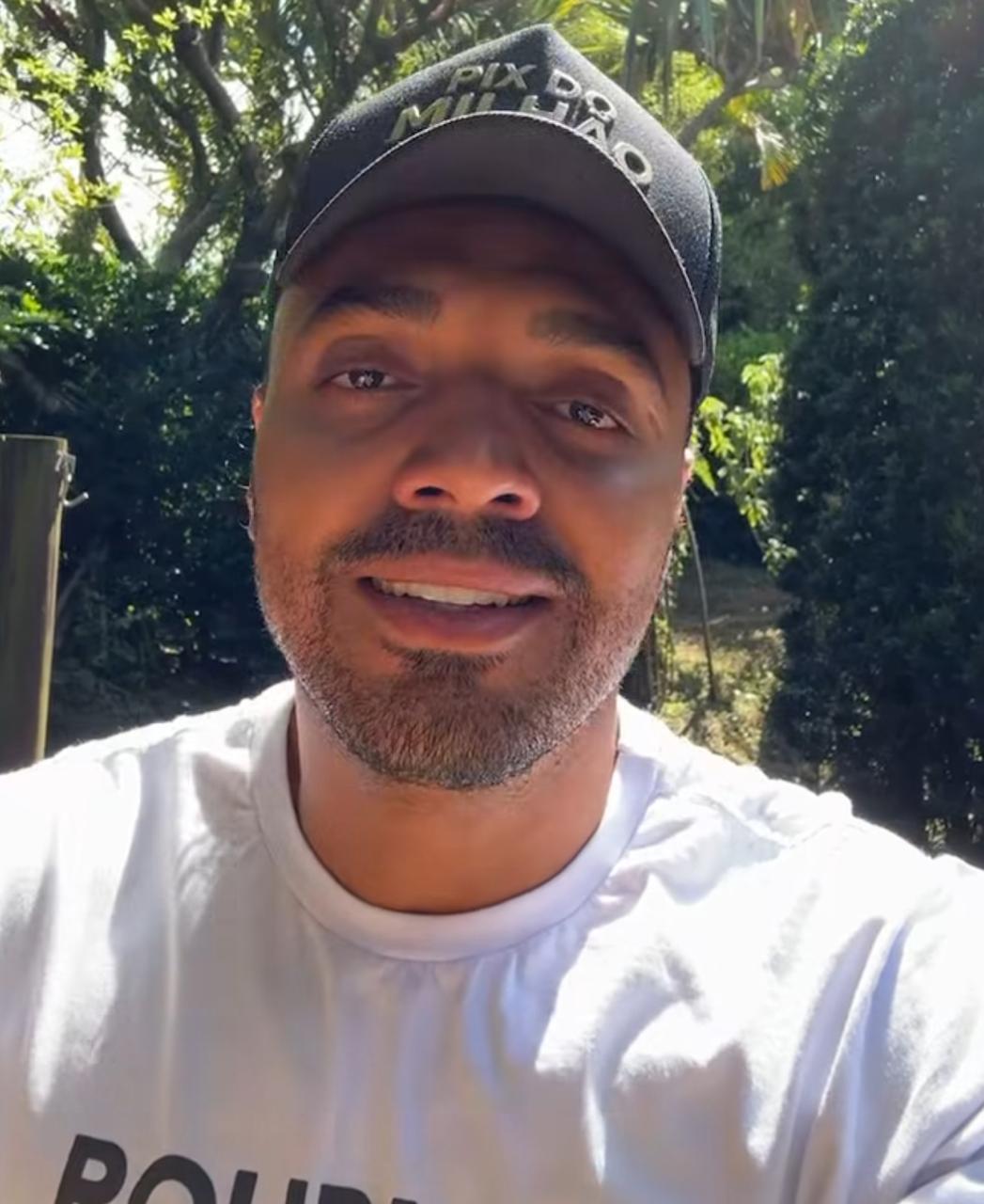 Tirullipa confirma traição e diz estar "envergonhado" após ter áudio vazado