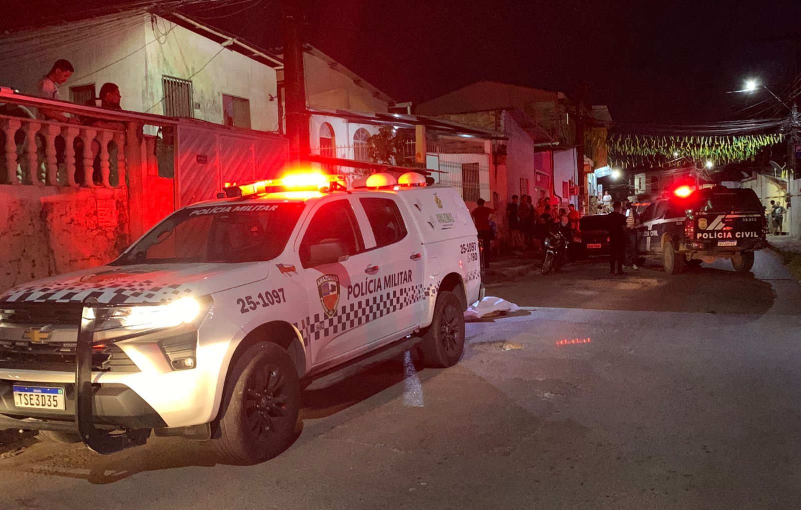 Suspeito de assalto é agredido até a morte e outro fica ferido no bairro Raiz