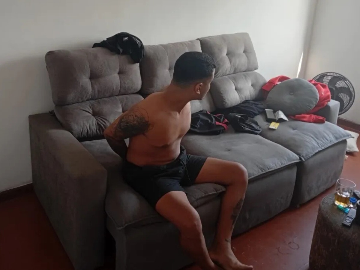 Produtor de Oruam é preso suspeito de agredir namorada