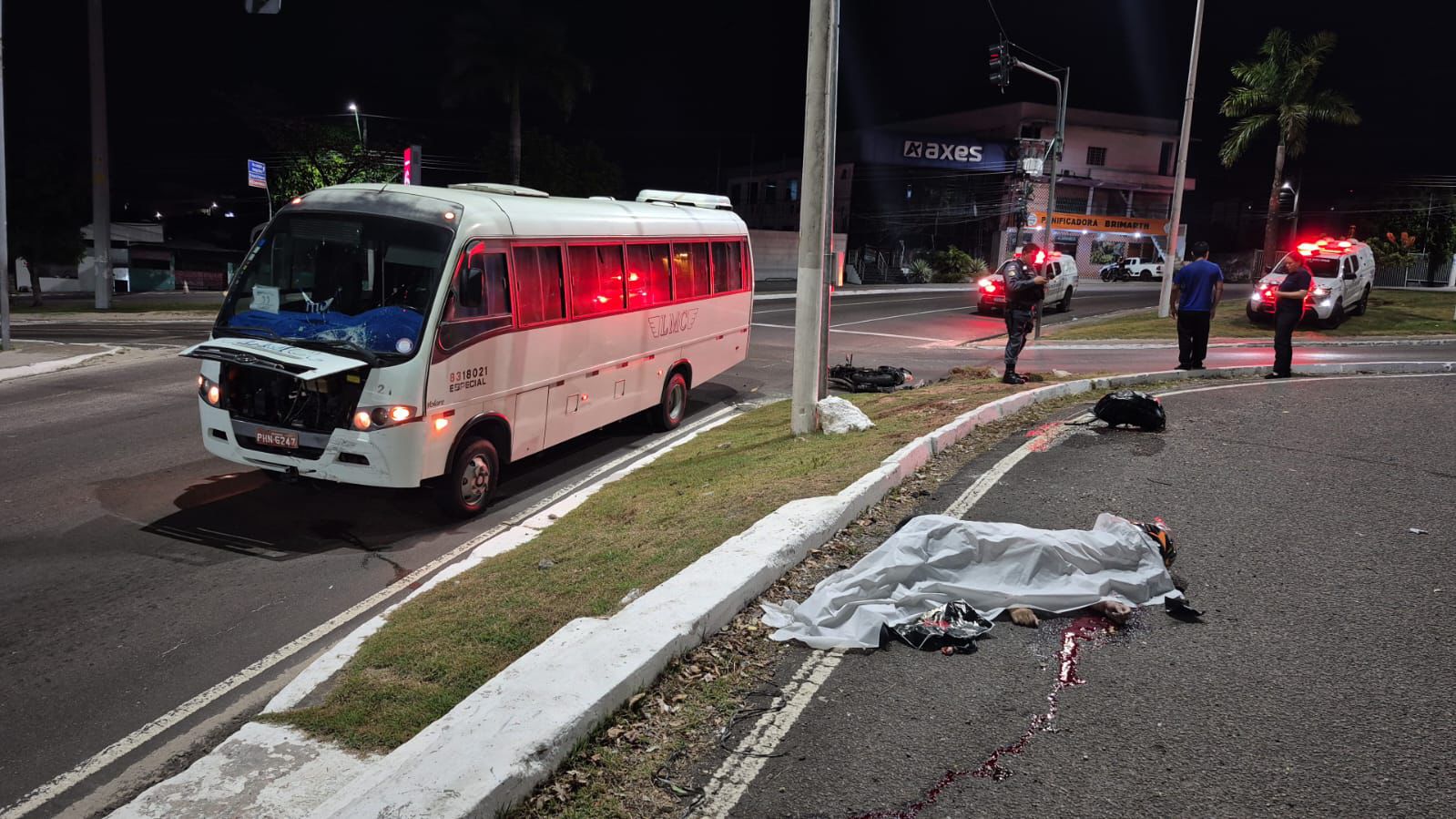 Jovem morre em acidente entre rota e motocicleta no Santo Agostinho