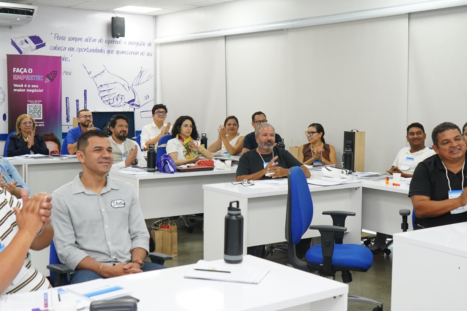 Prefeitura divulga lista de aprovados no Empretec em Manaus