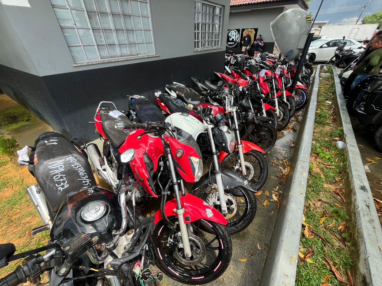 Operação recupera 33 motos roubadas em Manaus; entrega acontece hoje