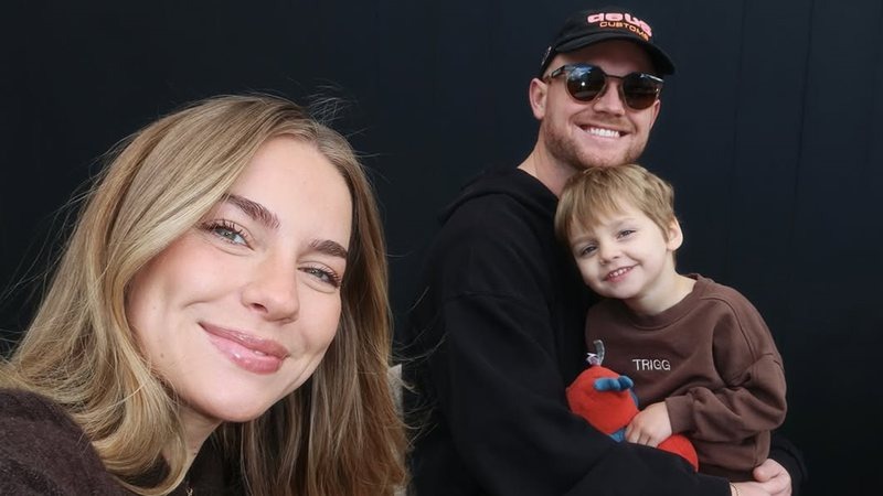 Tiktoker Emilie Kiser fala pela primeira vez sobre a morte do filho de 3 anos