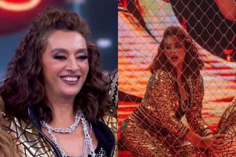 Catia Fonseca sofre lesão e é eliminada do Dança dos Famosos