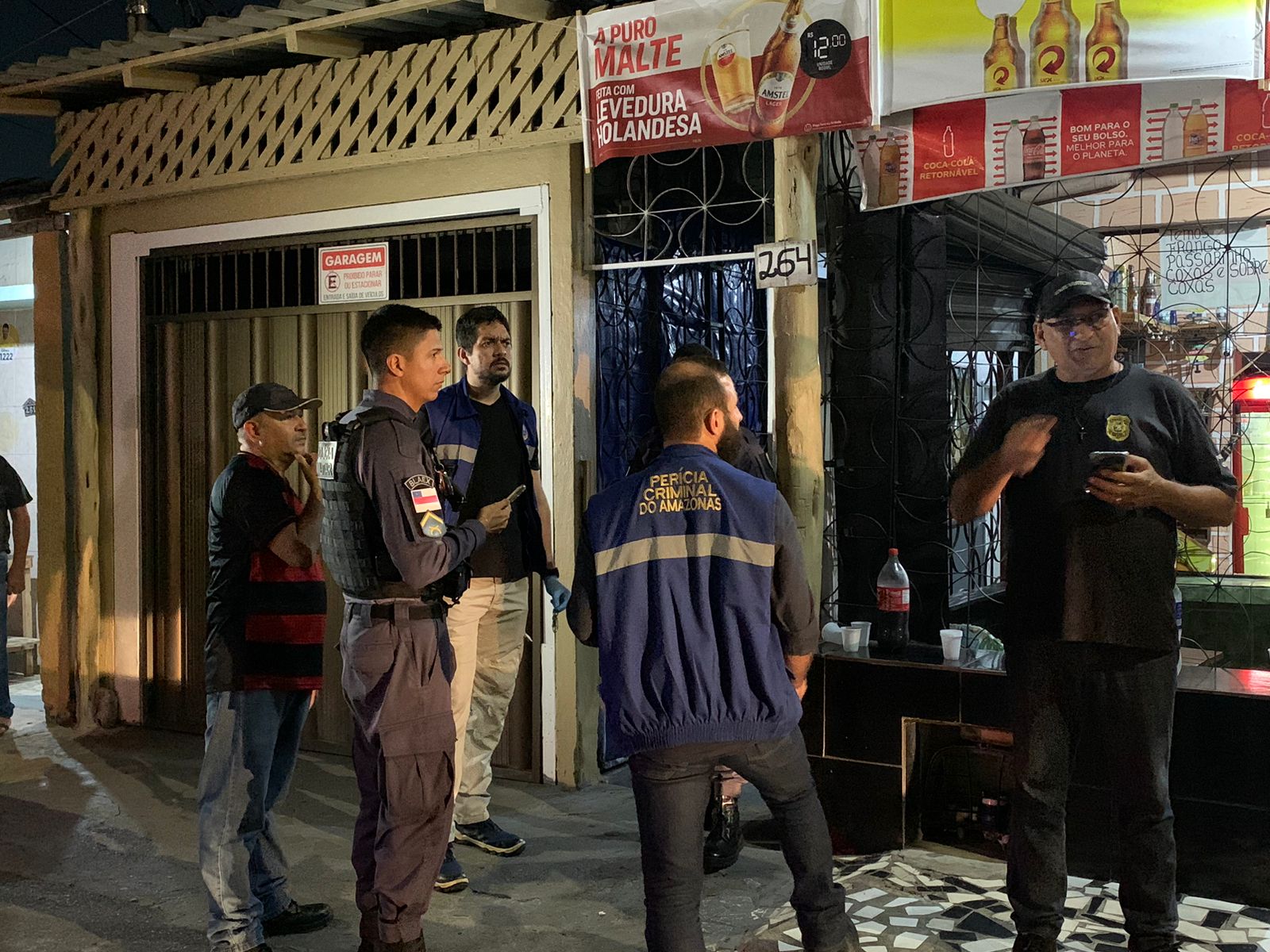 Vigilante é encontrado morto dentro de kitnet em Manaus