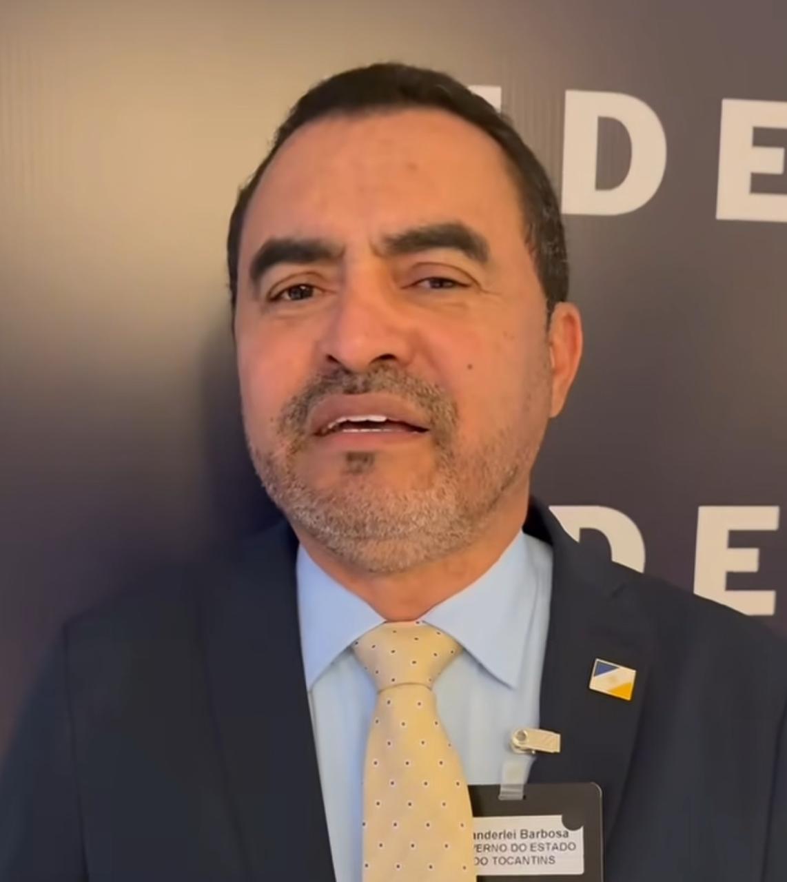 Alvo da PF, Governador do Tocantins é afastado do cargo 