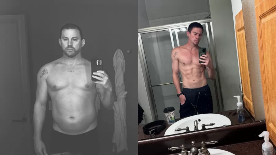 Channing Tatum perde 31kg para novo filme e impressiona com antes e depois