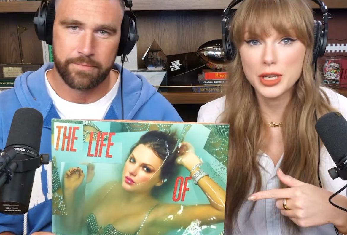 Taylor Swift vai acompanhar noivo Travis Kelce em jogo em São Paulo