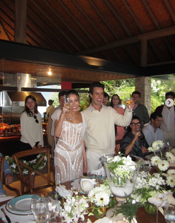 Ex de Marina Ruy Barbosa, Alexandre Negrão fica noivo de influenciadora; veja fotos