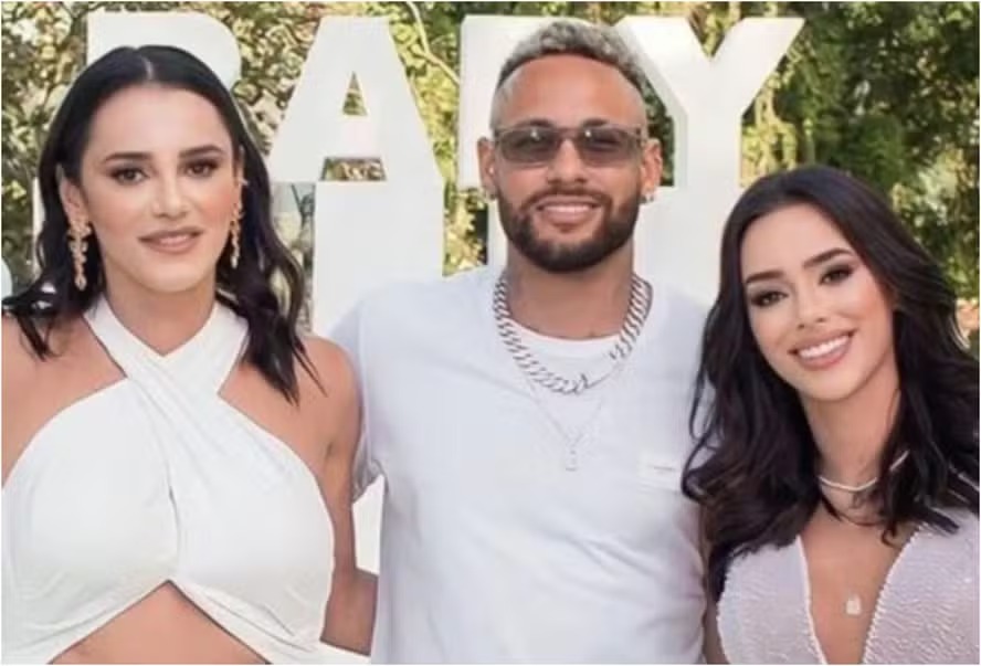 Neymar e sogra reagem a rumores de desavença após mudança para mansão do jogador