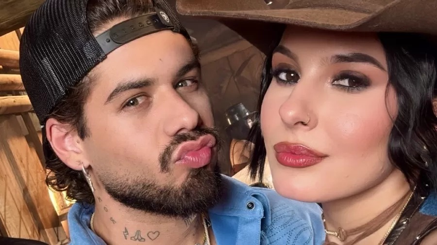 Ana Castela e Zé Felipe posam juntos e empolgam fãs com possível romance