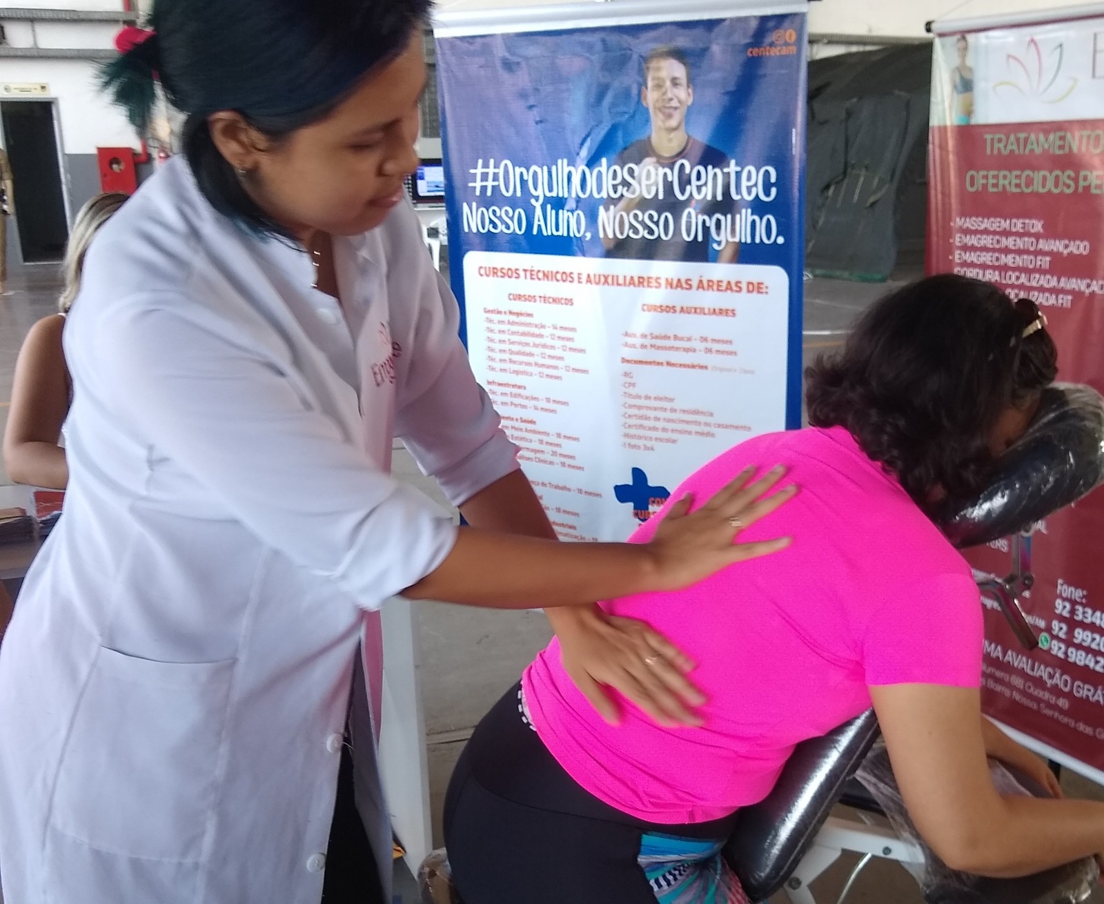 Moradores do São Geraldo terão dia de serviços gratuitos de saúde neste sábado