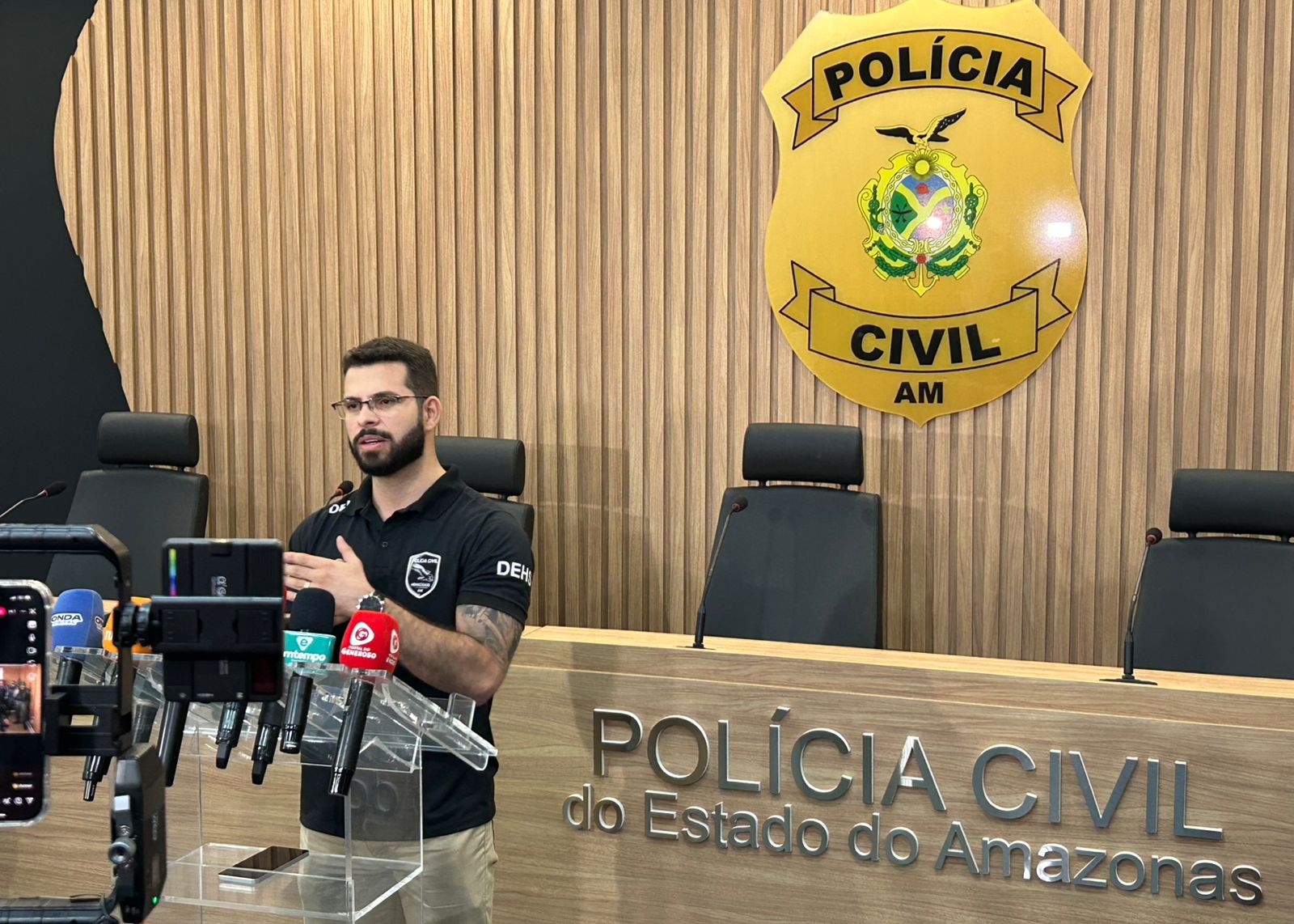 Irmãos são presos por morte de jovem que tentou apartar briga em Manaus