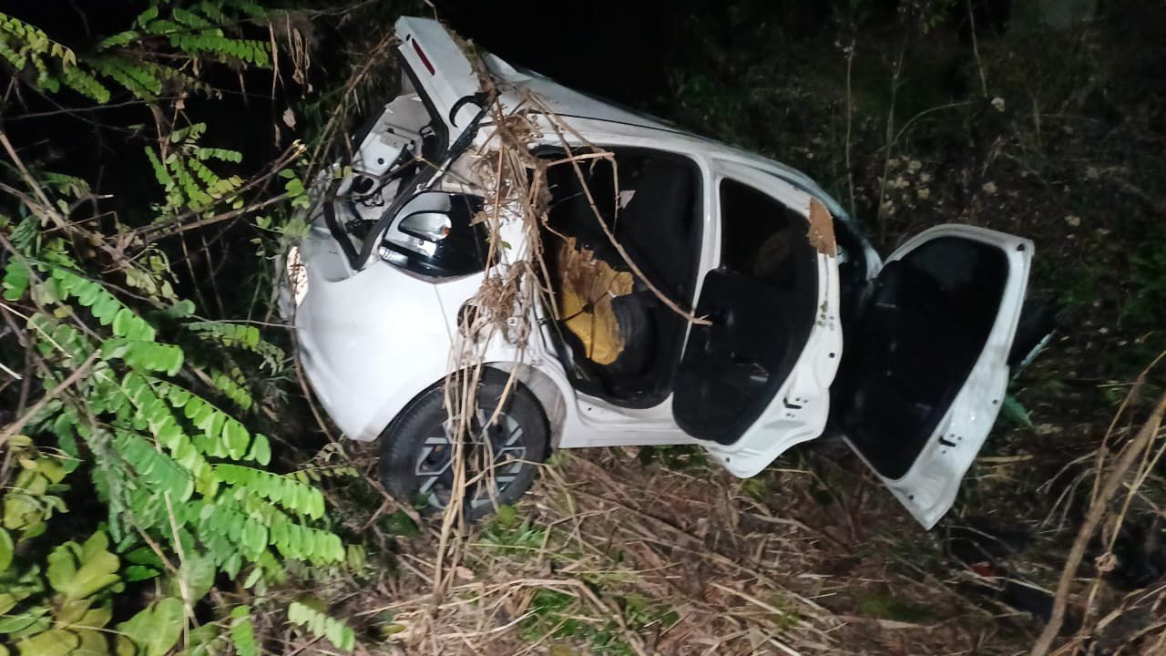 Jovem morre em grave acidente de carro na AM-070