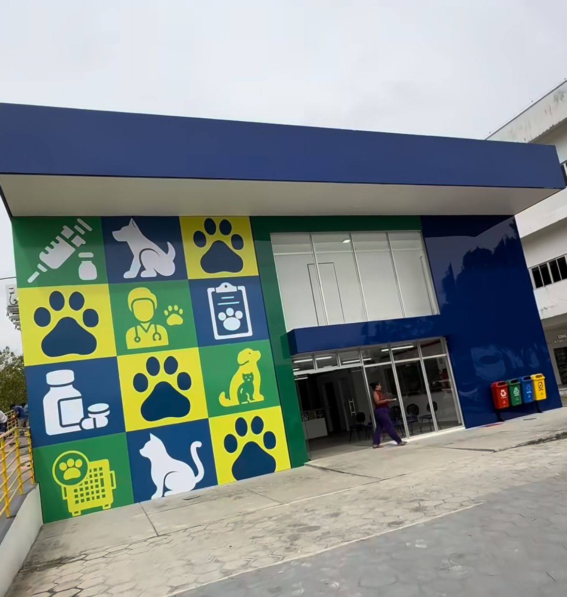 Primeiro Hospital Público Veterinário do Amazonas inaugura neste sábado em Manaus