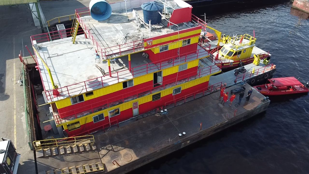 Corpo decapitado é encontrado boiando próximo a Panair