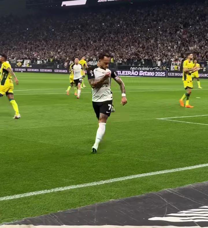 Corinthians goleia Mirassol por 3 a 0 na Neo Química Arena