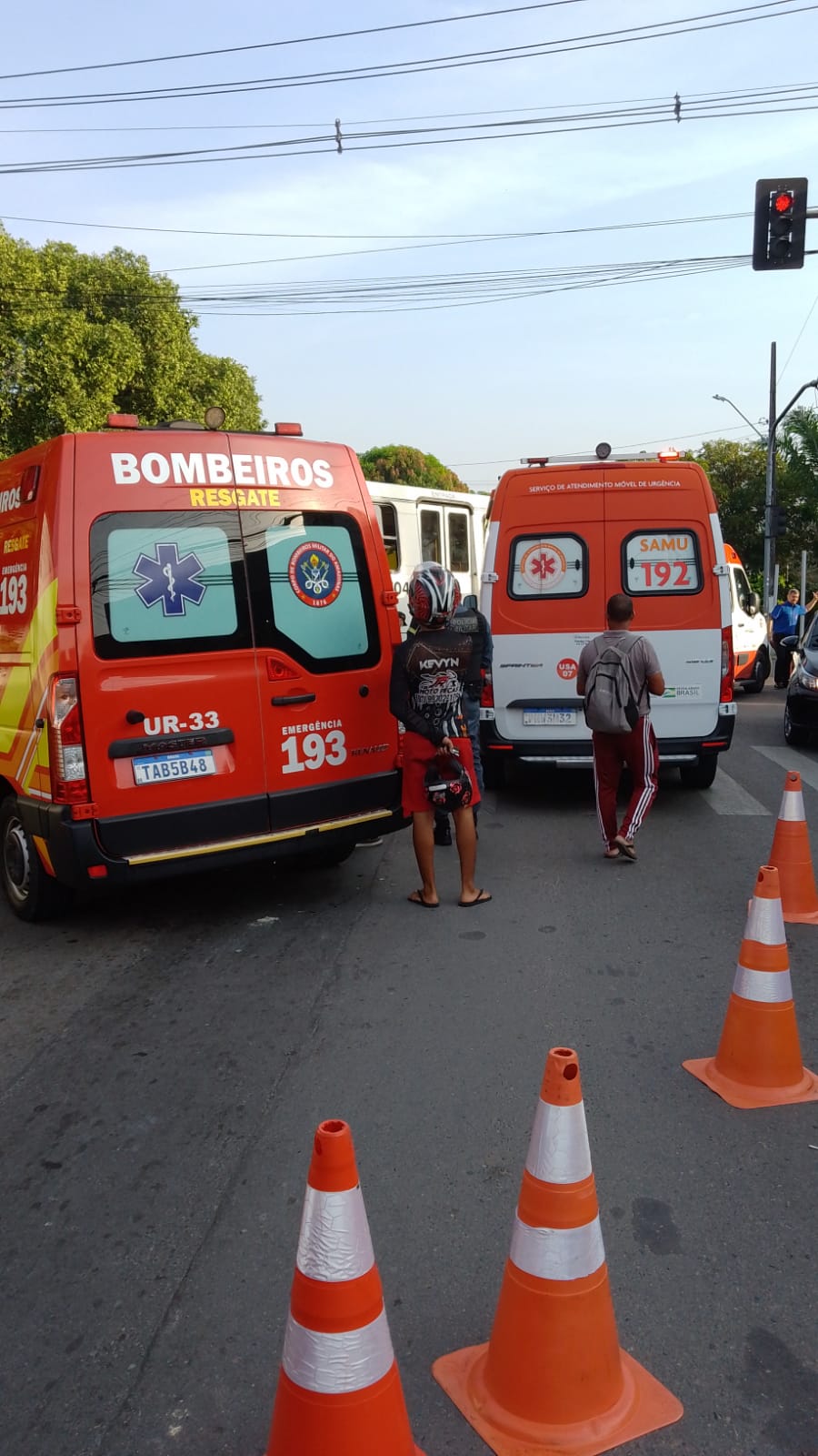 Saiba quem são as vítimas que tiveram pernas esmagadas por ônibus na Cidade Nova