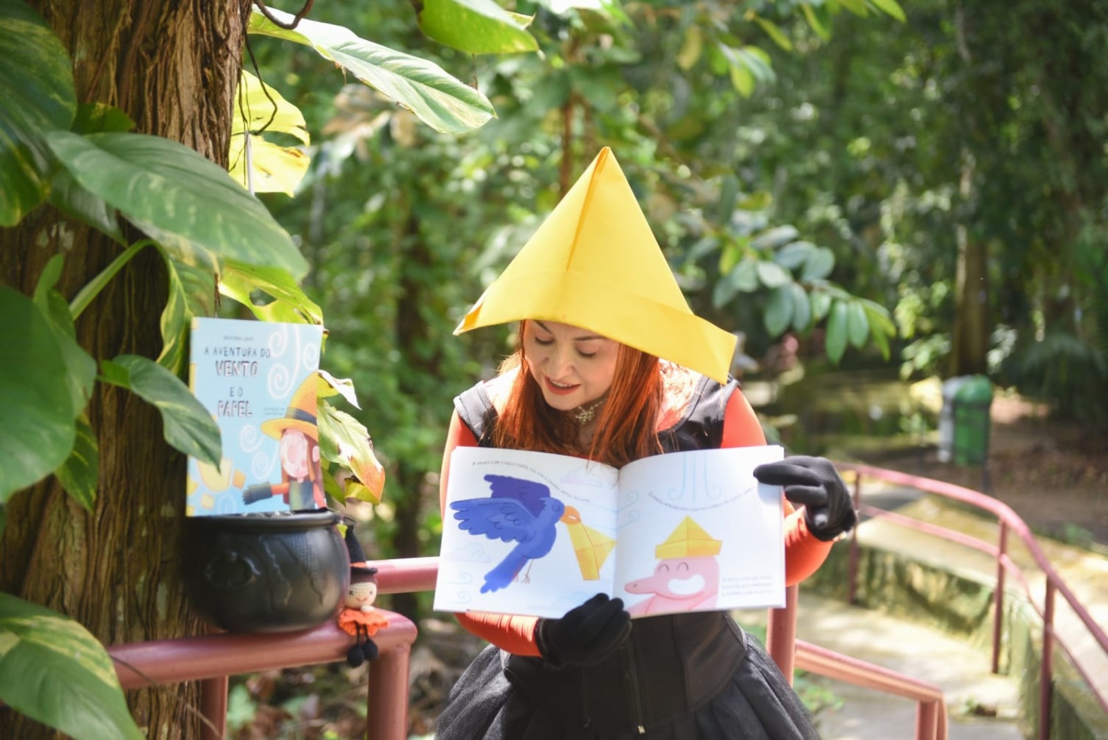 Museu Amazônico celebra o mês da criança com contação de histórias e programação especial