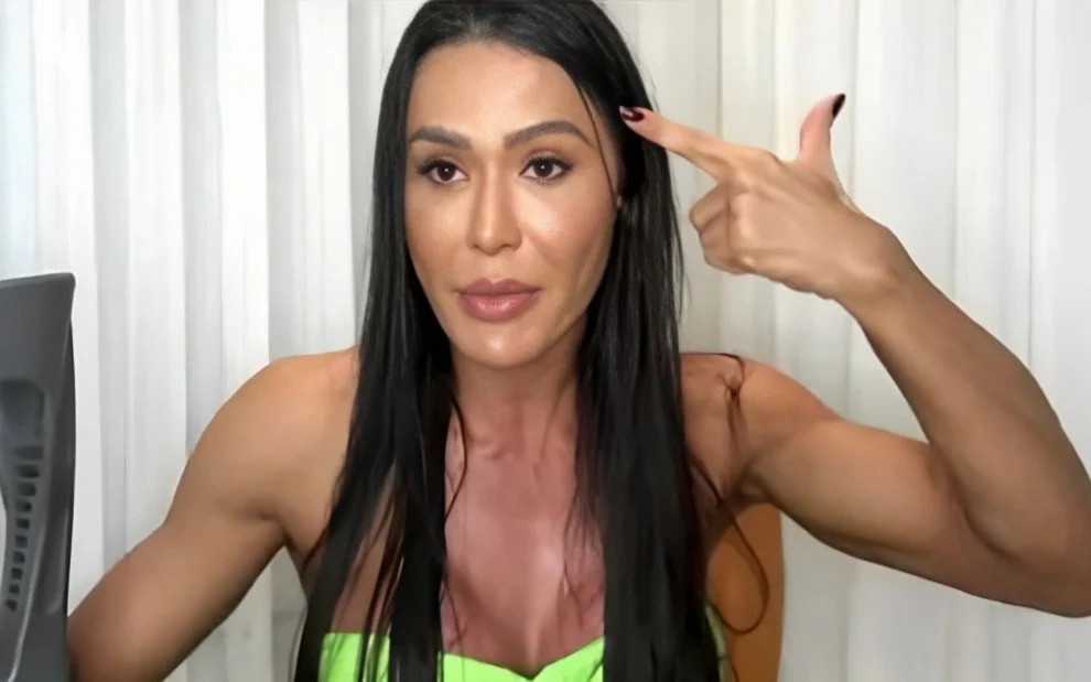 Gracyanne Barbosa dá detalhes sobre assalto: "arma na cabeça da minha irmã"
