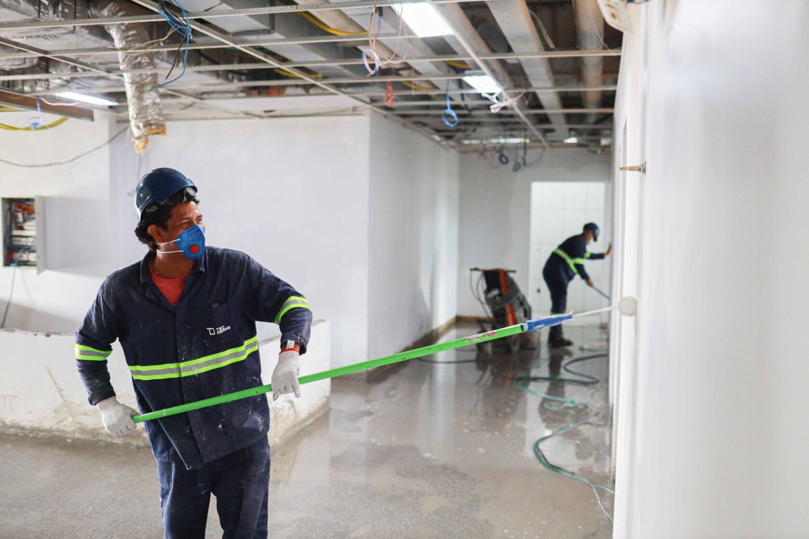 Construtora abre vagas de emprego para engenheiros e projetistas