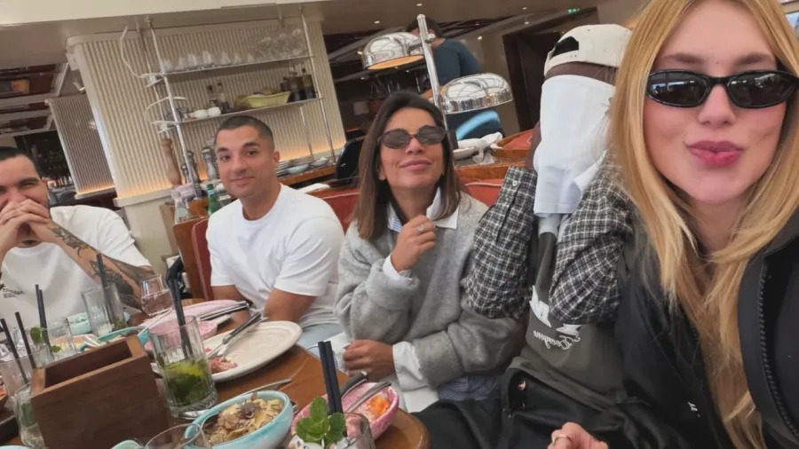 Virginia publica foto ao lado de Vini Jr. e atitude do jogador chama atenção