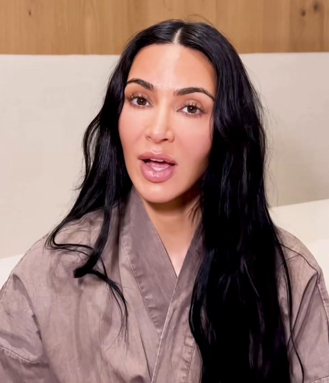 Kim Kardashian detalha estado de saúde após diagnóstico de aneurisma cerebral