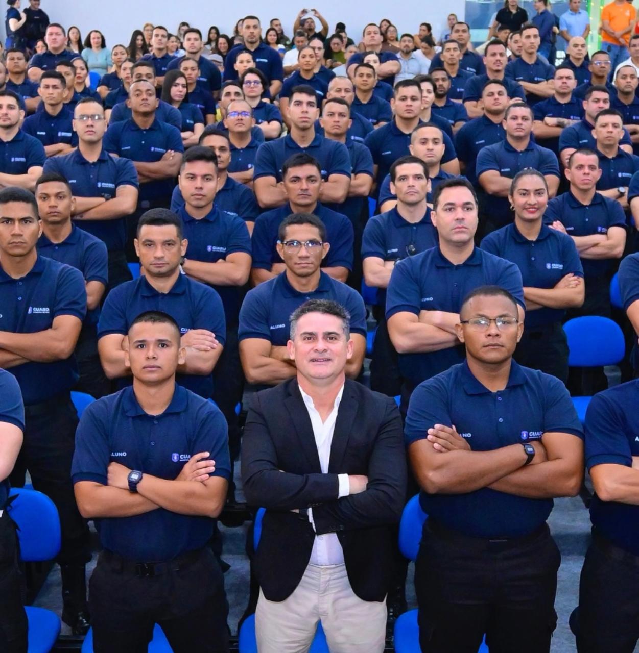 Prefeito anuncia edital para novo concurso da Guarda Municipal de Manaus com 590 vagas