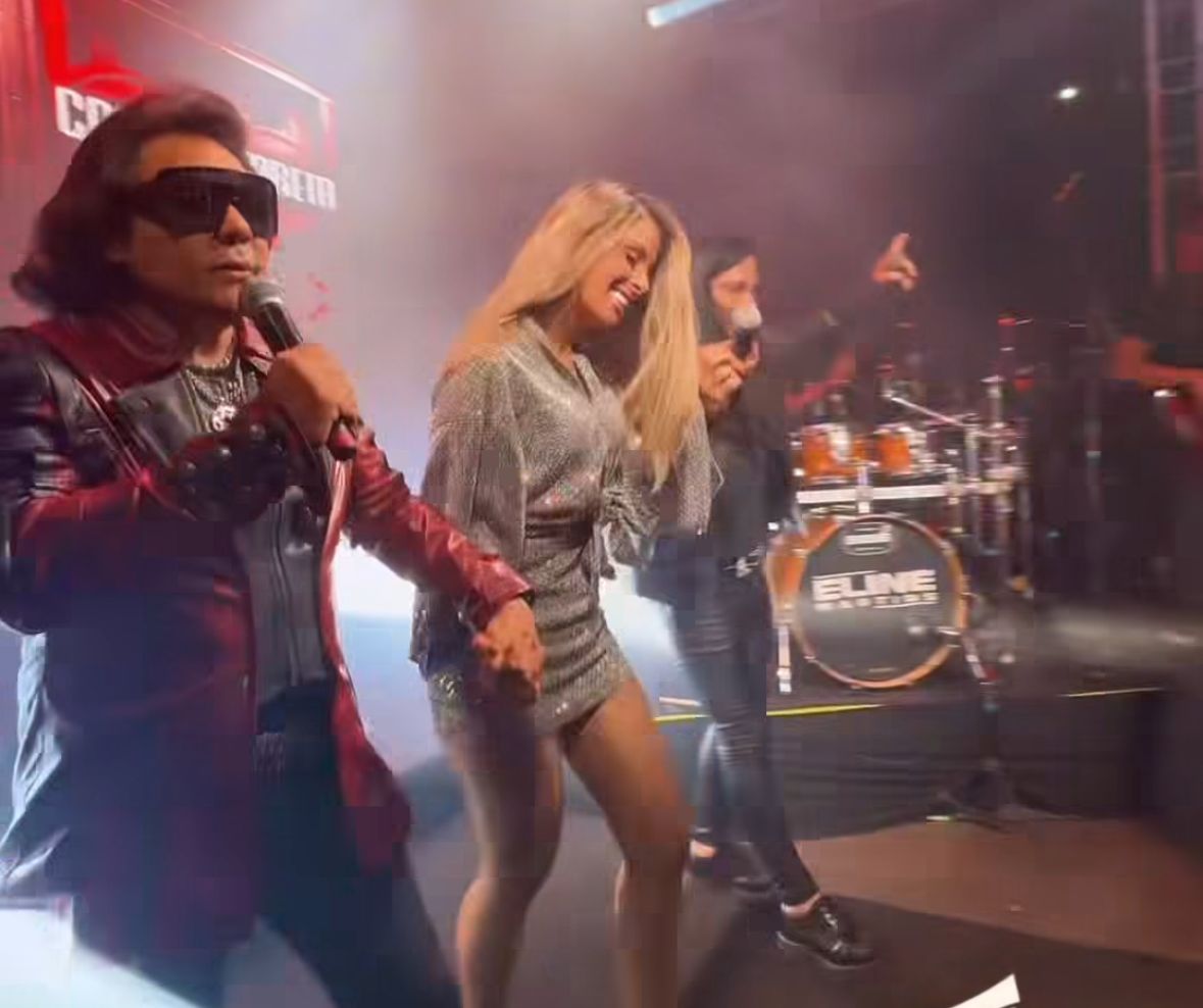 Silvânia Aquino se afasta após suposta briga com integrante da banda Calcinha Preta